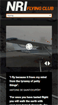 Mobile Screenshot of nriflyingclub.com